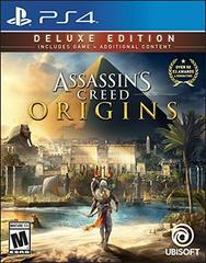 Sony Playstation 4 (PS4) Assassin's Creed Origins Deluxe Edition [In Box/Case Complete]